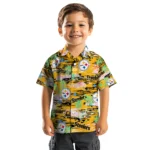 pittsburgh-steelers-hawaiian-shirt-flamingo-retreat-gold-best-selling.webp
