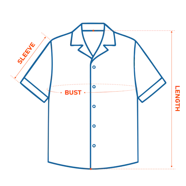 women hawaiian shirt size guide